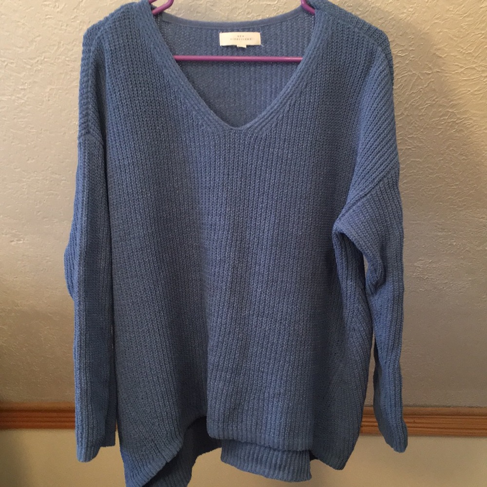 New directions oversized sweater